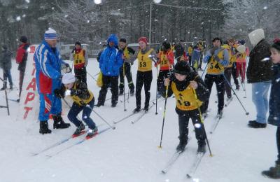В Рязани прошла специальная олимпиада России по лыжным гонкам и снегоступингу